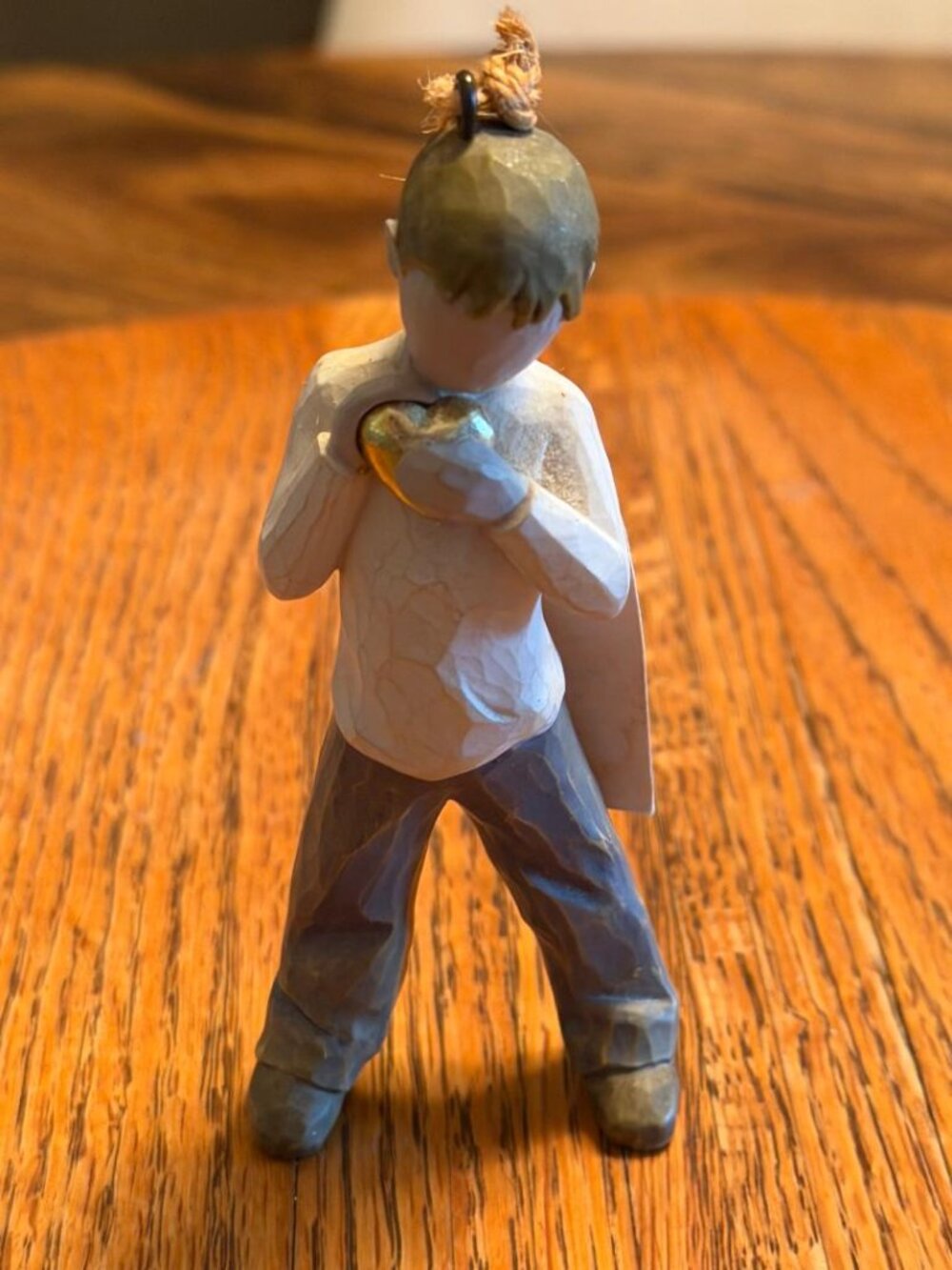 2004 Willow Heart of Gold Boy Figurine NWT ~ Artist Susan Lordi